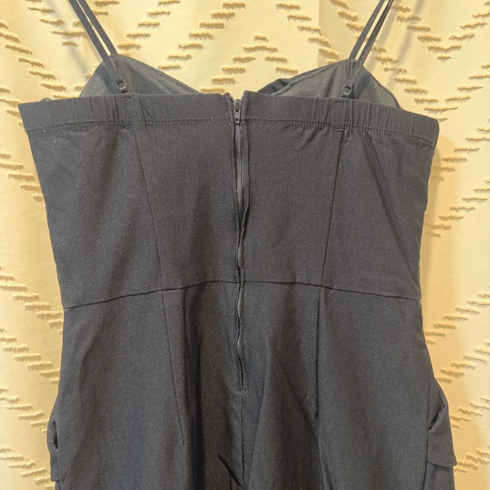 Ruby Fox Black Cocktail Dress Size 13 Y2K Strapless Made USA - Picture 7 of 10
